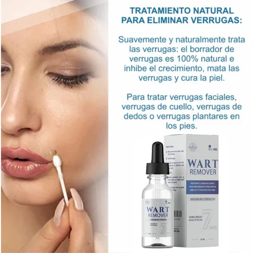 REMOVEDOR DE VERRUGAS✅ RECOMENDADA POR ESPECIALISTAS👩🏼⚕️